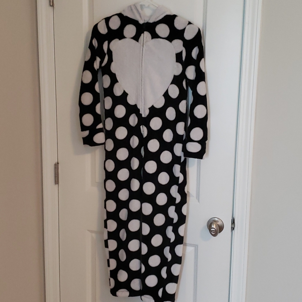 Justice Panda onesie